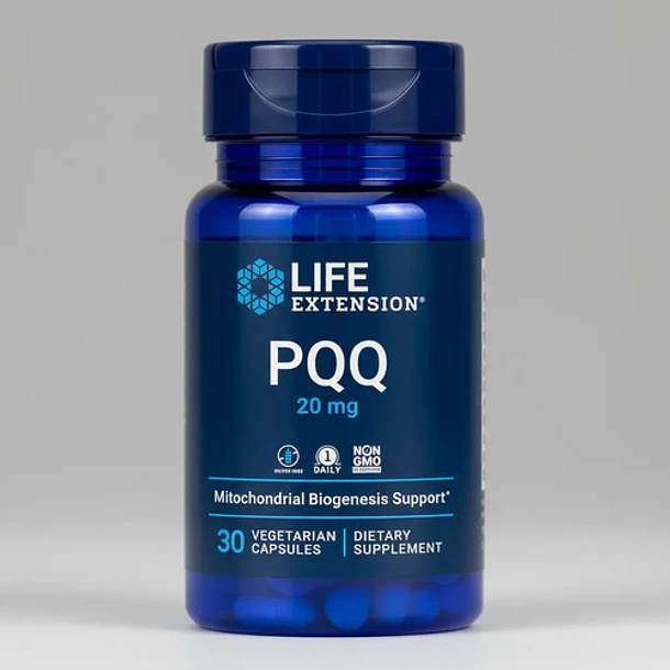 Life Extension - Pqq 20 Mg, 30 Cápsulas Sin Sabor 7