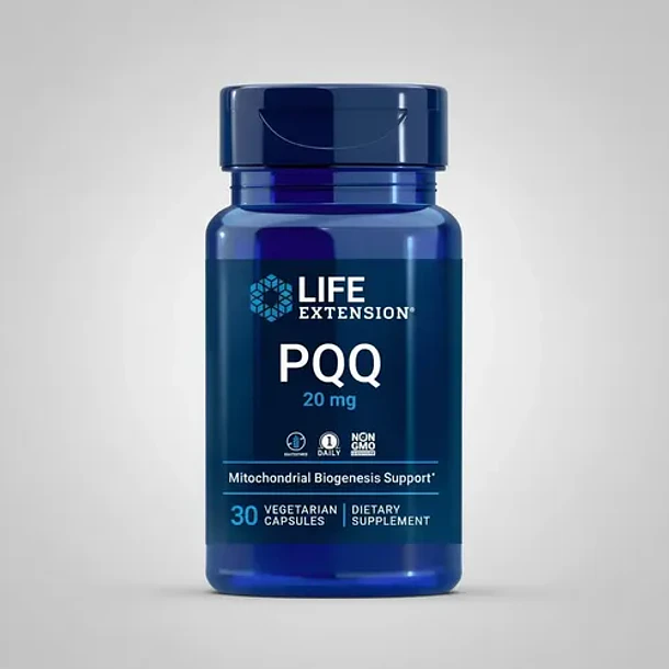 Life Extension - Pqq 20 Mg, 30 Cápsulas Sin Sabor 8