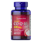 Puritans Pride  Coenzyma Coq10 400mg 60 Caps Ninguno 1