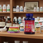 Puritans Pride  Coenzyma Coq10 400mg 60 Caps Ninguno 4
