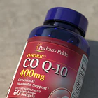 Puritans Pride  Coenzyma Coq10 400mg 60 Caps Ninguno 8