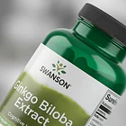 Swanson - Extracto De Ginkgo Biloba 60mg 240 Capsulas N/a 4