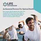 Life Extension - Boron 3 Mg + Vitamina B2 Riboflavina 100cp Sin Sabor 3