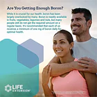Life Extension - Boron 3 Mg + Vitamina B2 Riboflavina 100cp Sin Sabor 5