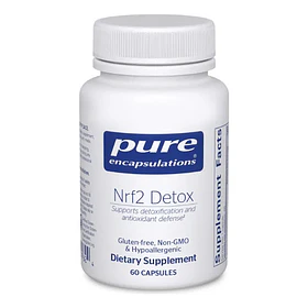 Pure Encapsulation- Nrf2 Detox 60 Capsulas Sin Sabor