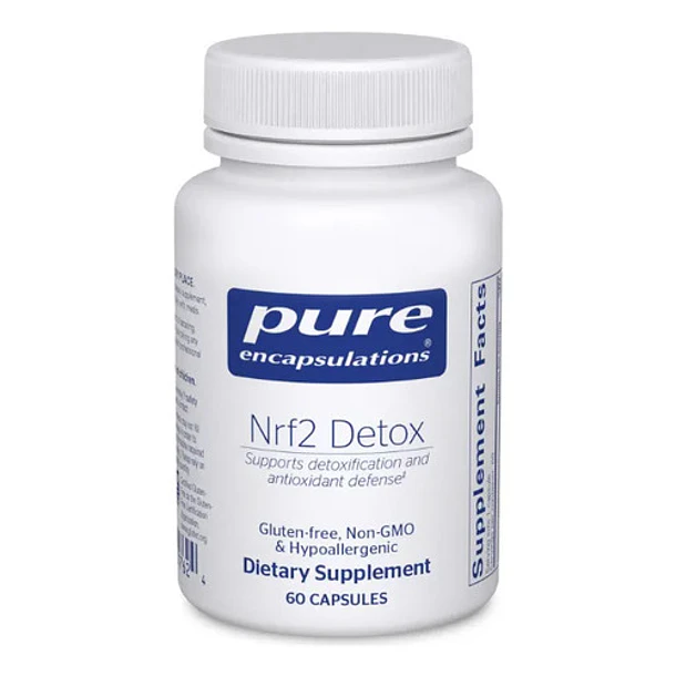 Pure Encapsulation- Nrf2 Detox 60 Capsulas Sin Sabor 1