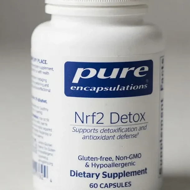 Pure Encapsulation- Nrf2 Detox 60 Capsulas Sin Sabor 6