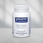 Pure Encapsulation- Nrf2 Detox 60 Capsulas Sin Sabor 7