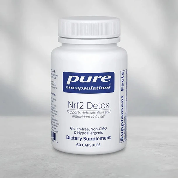 Pure Encapsulation- Nrf2 Detox 60 Capsulas Sin Sabor 7