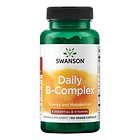 Swanson - Daily B Complex 100 Capsulas Veganas N/a 1