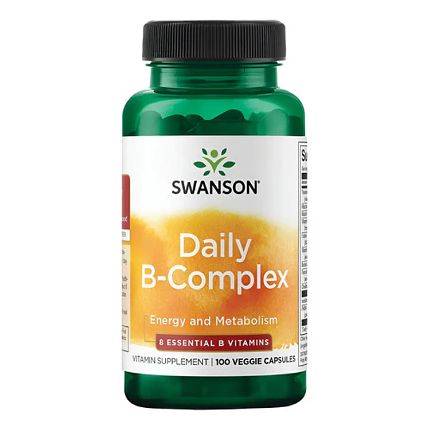 Swanson - Daily B Complex 100 Capsulas Veganas N/a 1