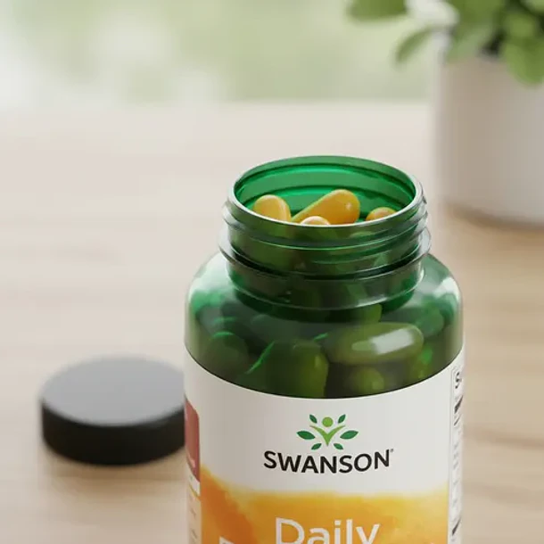 Swanson - Daily B Complex 100 Capsulas Veganas N/a 6