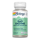 Solaray- Dao Enzime Vegan Suppling 60.000 Hdu 30 Capsulas Sin Sabor 1