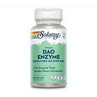 Solaray- Dao Enzime Vegan Suppling 60.000 Hdu 30 Capsulas Sin Sabor 2
