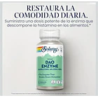 Solaray- Dao Enzime Vegan Suppling 60.000 Hdu 30 Capsulas Sin Sabor 4