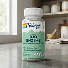 Solaray- Dao Enzime Vegan Suppling 60.000 Hdu 30 Capsulas Sin Sabor 5
