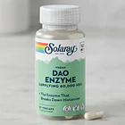 Solaray- Dao Enzime Vegan Suppling 60.000 Hdu 30 Capsulas Sin Sabor 7