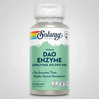 Solaray- Dao Enzime Vegan Suppling 60.000 Hdu 30 Capsulas Sin Sabor 9