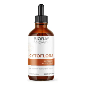 Bioray Clinical- Citoflor Tónico De Lisato Probiótico 118ml Sin Sabor