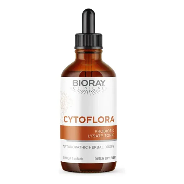 Bioray Clinical- Citoflor Tónico De Lisato Probiótico 118ml Sin Sabor 1