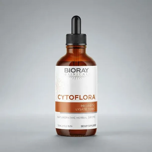 Bioray Clinical- Citoflor Tónico De Lisato Probiótico 118ml Sin Sabor 6