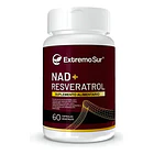 Extremo Sur- Resveratrol + Nad 60 Cápsulas Sin Sabor 1