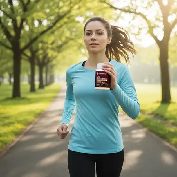 Extremo Sur- Resveratrol + Nad 60 Cápsulas Sin Sabor 5