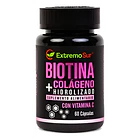 Extremo Sur - Biotina + Colágeno Hidrolizado 60 Comprimidos N/a 1