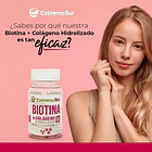 Extremo Sur - Biotina + Colágeno Hidrolizado 60 Comprimidos N/a 3
