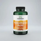 Acido Pantotenico Vitamina B5 250caps 250mg Pantothenic Acid Sin Sabor 1