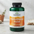 Acido Pantotenico Vitamina B5 250caps 250mg Pantothenic Acid Sin Sabor 2
