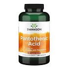 Acido Pantotenico Vitamina B5 250caps 250mg Pantothenic Acid Sin Sabor 5