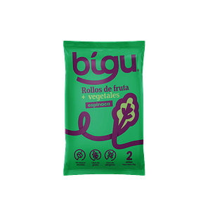 Bigu - Rollo de Espinaca 25 g