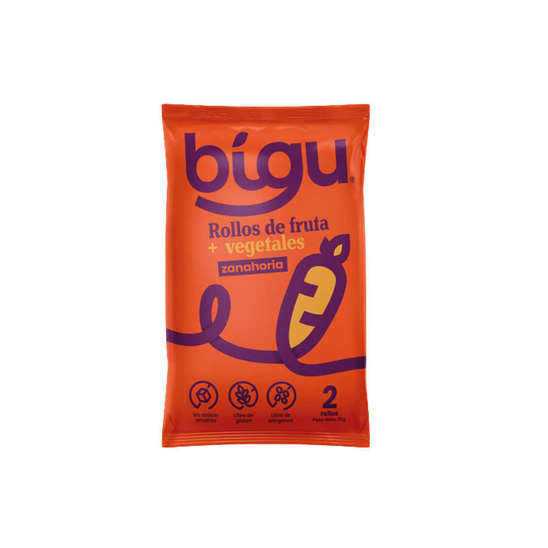 Bigu - Rollo de Zanahoria 25 g 1