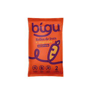 Bigu - Rollo de Zanahoria 25 g