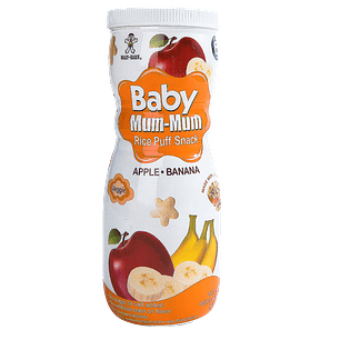 Baby Mum-Mum - Puff de Arroz sabor Manzana & Plátano