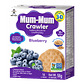 Crawler Mum-Mum - Galleta de Arroz sabor Arándano - Miniatura 1