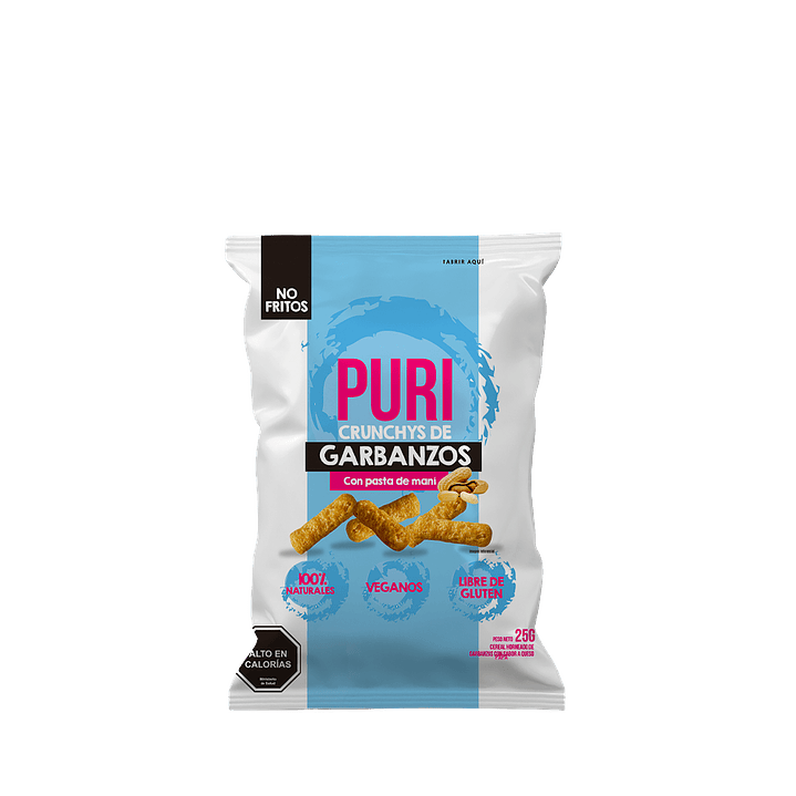 Puri - Crunchy Maní Individual 25 g 1