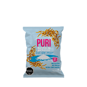Puri - Ramitas Sal de Mar Individual 22 g