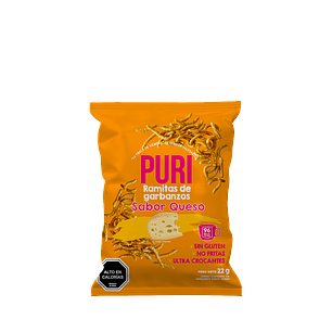 Puri - Ramitas Queso Individual 22 g