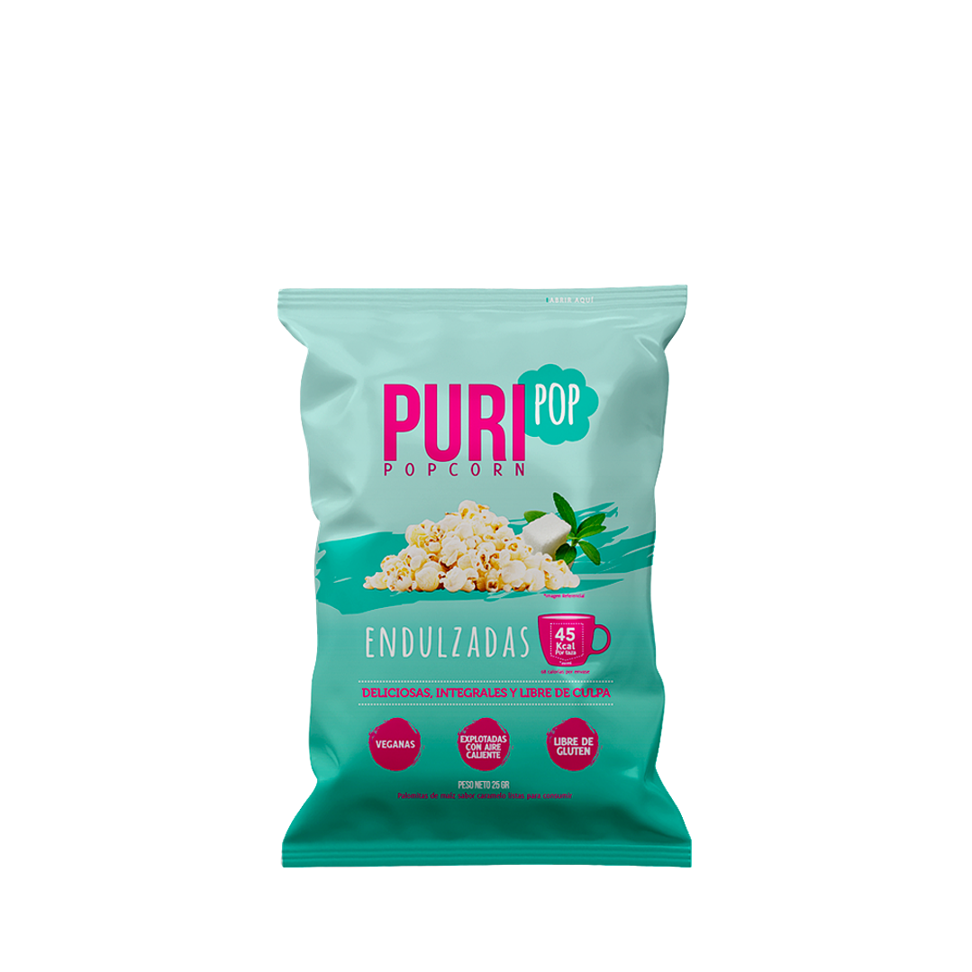 Puri - PuriPop Endulzada Individual 25 g 1