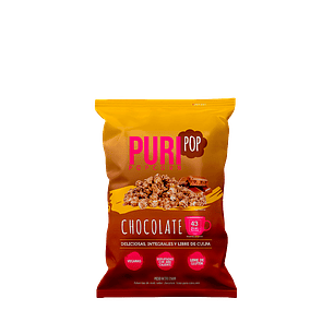 Puri - PuriPop Chocolate Individual 25 g