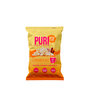 Puri - PuriPop Cinnamon Roll Individual 25 g