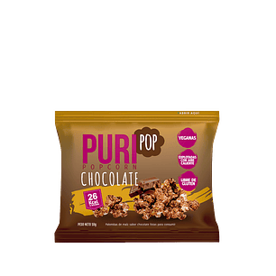 Puri - MINI Puripop Popcorn Chocolate 10 g
