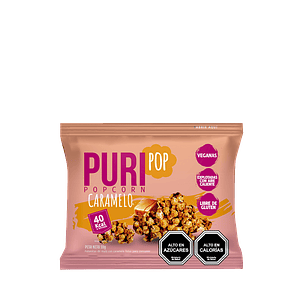 Puri - MINI Puripop Popcorn Caramelo 10 g