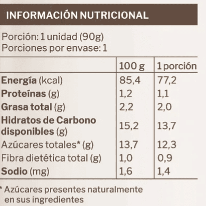 Railú - Puré de manzana, plátano, arándano, avena y linaza 90 g 3