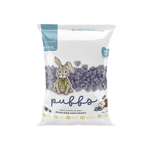 Kuna Foods - Puffs Individual sabor Manzana Arandano 10 g