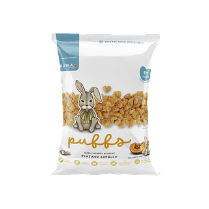 Kuna Foods - Puffs Individual sabor Platano Zapallo 10 g