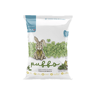 Kuna Foods - Puffs Individual sabor Pera Espinaca 10 g