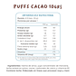 Kuna Foods - Puffs Individual sabor Cacao 10 g - Miniatura 3
